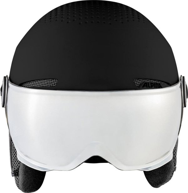 Alpina Kask zimowy ALPINA ARBER VISOR Q LITE BLACK MATT 54-58