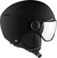 Alpina Kask zimowy ALPINA ARBER VISOR Q LITE BLACK MATT 54-58