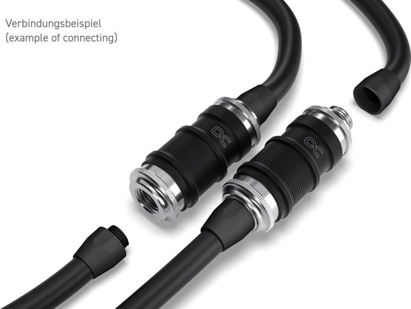 Alphacool ES Ταχυσύνδεσμος BLH1A, Θηλυκός, IG, G1/4"