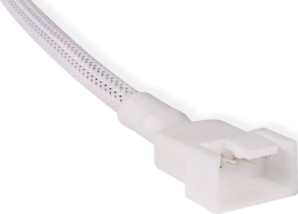 Alphacool Alphacool Y-Splitter 4-Pin σε 3x 4-Pin PWM 30cm - λευκό