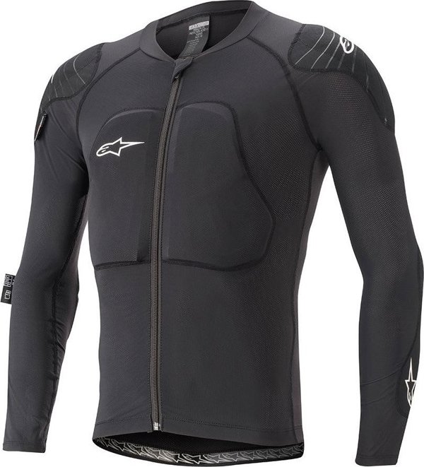 Alpinestars Ζακέτα προστασίας ALPINESTARS PARAGON LITE PROTECTION LS JACKET, Black, Προστασία επίπεδο 1 Μέγεθος: S
