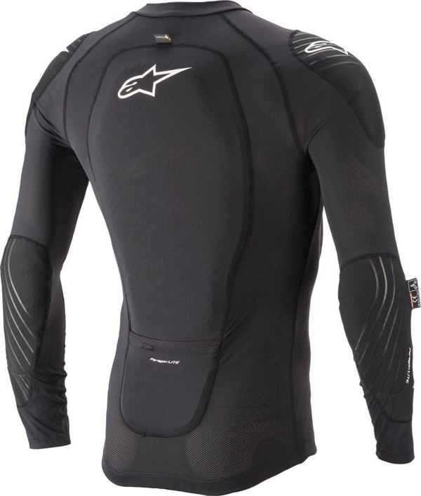Alpinestars Ζακέτα προστασίας ALPINESTARS PARAGON LITE PROTECTION LS JACKET, Black, Προστασία επίπεδο 1 Μέγεθος: S