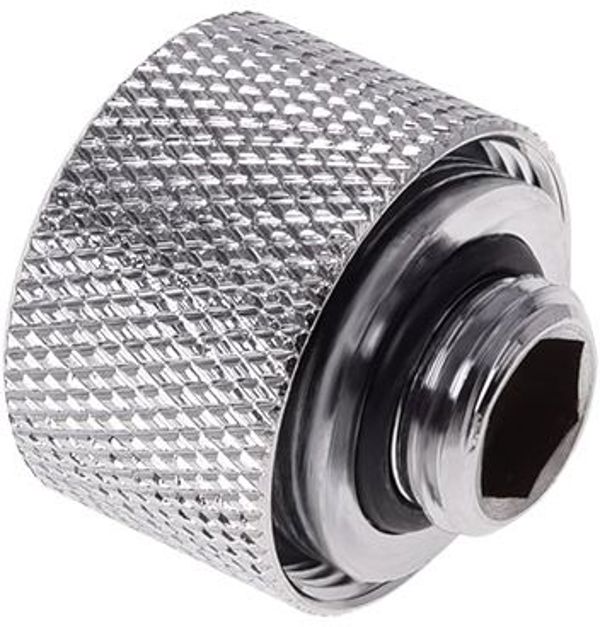 Alphacool Σύνδεσμος 1/4" - 16mm, 6-pack, χρώμιο (17384)