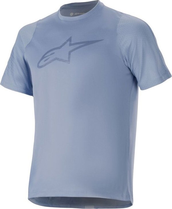 Alpinestars Κοντομάνικη μπλούζα ALPINESTARS A-DURA DRI ASTAR SS JERSEY, Infinity Blue Μέγεθος: M
