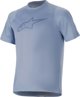 Alpinestars Κοντομάνικη μπλούζα ALPINESTARS A-DURA DRI ASTAR SS JERSEY, Infinity Blue Μέγεθος: M