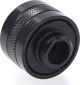 Alphacool Eiszapfen PRO 16mm HardTube Fitting G1/4 - Deep Black, Σετ 6 Τεμαχίων
