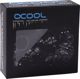 Alphacool Eiszapfen PRO 16mm HardTube Fitting G1/4 - Deep Black, Σετ 6 Τεμαχίων