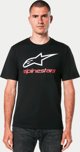Alpinestars T-shirt ALPINESTARS ALWAYS 2.0 CSF TEE, Black/White/Red Rozmiar: XL
