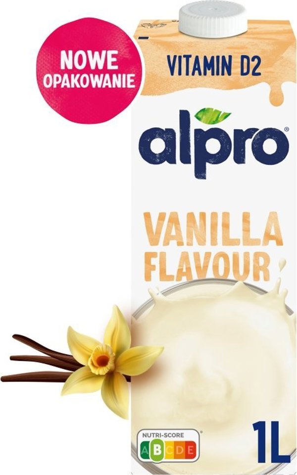 Πρόπονησορόφημα Σόγιας VANILIA ALPRO 1 λίτρο