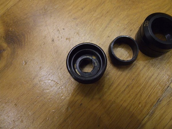 Alphacool Eiszapfen Pro Σύνδεσμος Hardtube 16mm για Σωλήνες G1/4 - Μαύρο