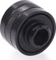 Alphacool Eiszapfen Pro Σύνδεσμος Hardtube 16mm για Σωλήνες G1/4 - Μαύρο