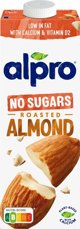 Alpro Φυτικό Ρόφημα ALPRO Αμυγδάλου Χωρίς Ζάχαρη 1 λ