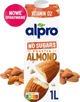 Alpro Φυτικό Ρόφημα ALPRO Αμυγδάλου Χωρίς Ζάχαρη 1 λ