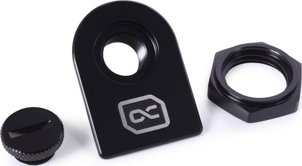 Alphacool Alphacool Apex Fillport - schwarz