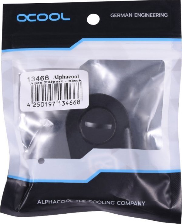 Alphacool Alphacool Apex Fillport - schwarz