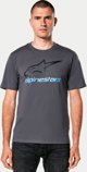 Alpinestars T-shirt ALPINESTARS ALWAYS 2.0 CSF TEE, Charcoal/White/Blue Rozmiar: L