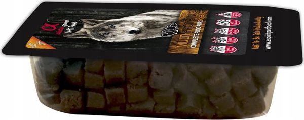 Alpha Spirit Ημι-μαλακή τροφή για σκύλους Πολυπρωτεΐνη (ενήλικες) 9 κιλά 7035546 8436586310134