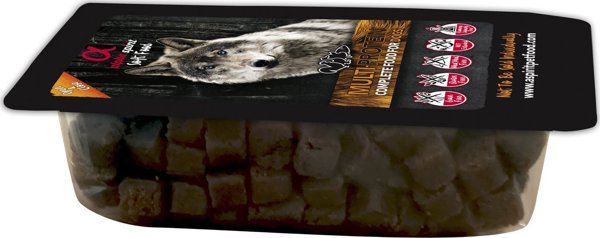 Alpha Spirit Ημι-μαλακή τροφή για σκύλους Πολυπρωτεΐνη (ενήλικες) 9 κιλά 7035546 8436586310134