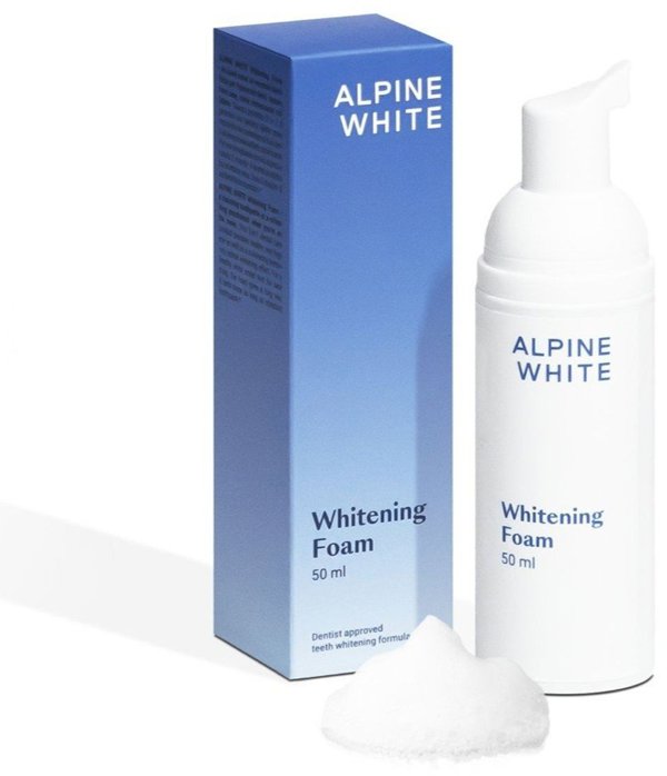 Alpine White Αφρός Λεύκανσης Δοντιών 50ml