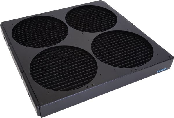 Alphacool Ψυγείο NexXxoS XT45 SuperNova 1260mm, Ψυγείο Υδρόψυξης Υπολογιστή από Χαλκό, 400x400x45mm