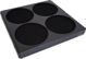 Alphacool Ψυγείο NexXxoS XT45 SuperNova 1260mm, Ψυγείο Υδρόψυξης Υπολογιστή από Χαλκό, 400x400x45mm