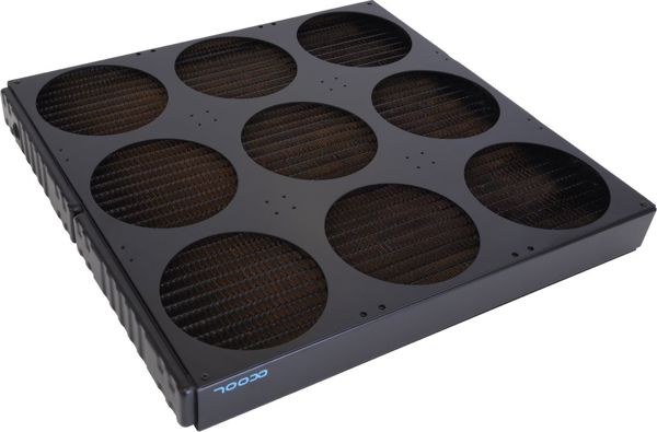 Alphacool Ψυγείο NexXxoS XT45 SuperNova 1260mm, Ψυγείο Υδρόψυξης Υπολογιστή από Χαλκό, 400x400x45mm