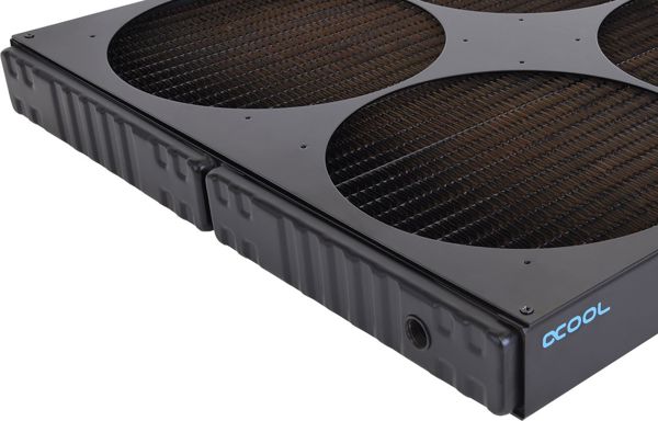 Alphacool Ψυγείο NexXxoS XT45 SuperNova 1260mm, Ψυγείο Υδρόψυξης Υπολογιστή από Χαλκό, 400x400x45mm