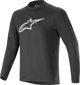 Μπλούζα μακρυμάνικη Alpinestars A-DURA ASTAR LS JERSEY, Μαύρο Μέγεθος: M