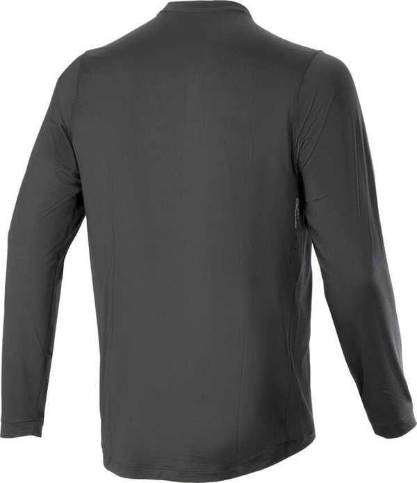 Μπλούζα μακρυμάνικη Alpinestars A-DURA ASTAR LS JERSEY, Μαύρο Μέγεθος: M