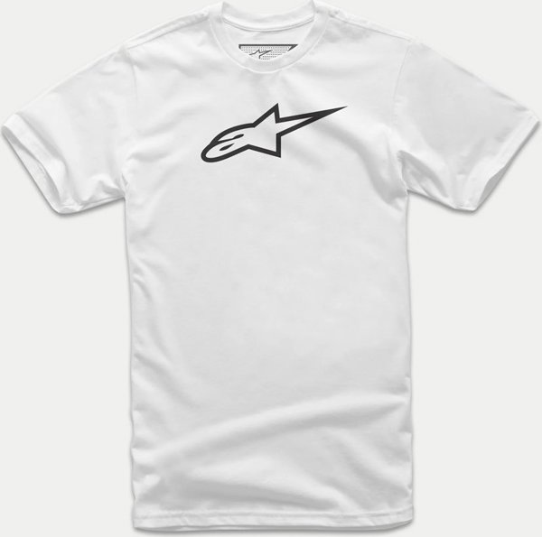 Alpinestars T-shirt ALPINESTARS AGELESS CLASSIC TEE, Λευκό/Μαύρο Μέγεθος: L