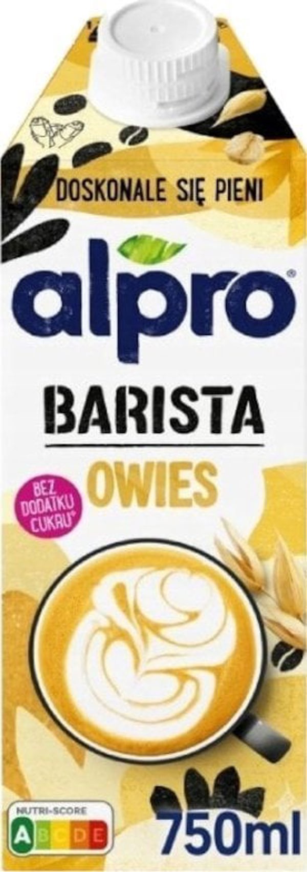 Alpro Φυτικό Ρόφημα ALPRO Barista Βρώμη 750ml