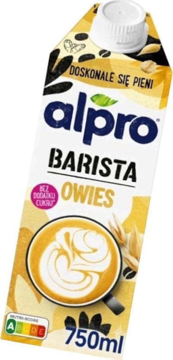 Alpro Φυτικό Ρόφημα ALPRO Barista Βρώμη 750ml