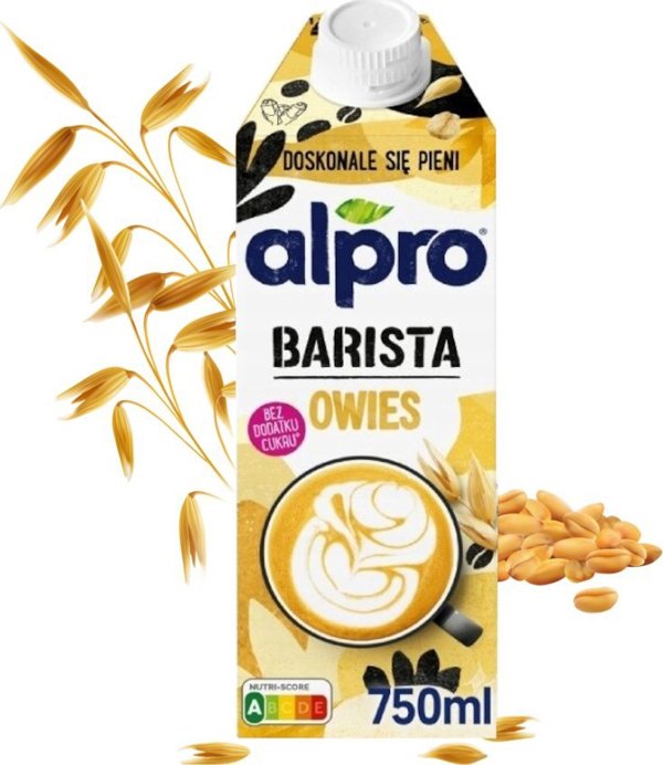 Alpro Φυτικό Ρόφημα ALPRO Barista Βρώμη 750ml