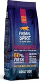 Alpha Spirit Primal Spirit Wilderness 60% ξηρή τροφή για σκύλους 12 kg