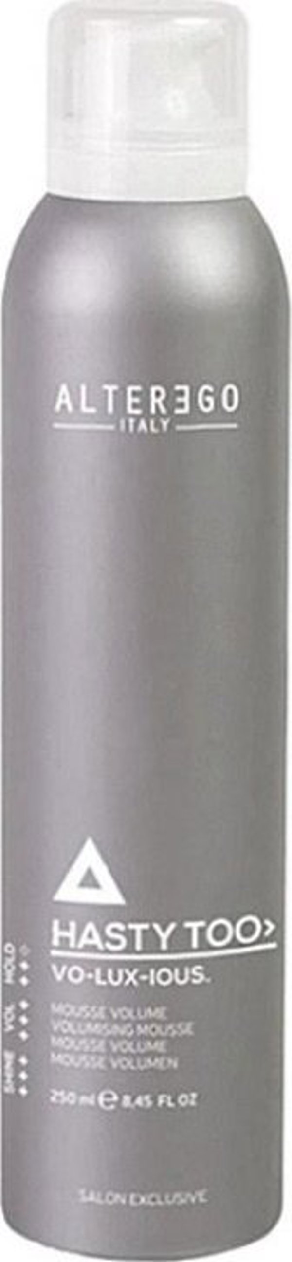ALTEREGO Alter Ego Hasty Too Vo-lux-ious Mousse, αφρός για αύξηση όγκου 250ml