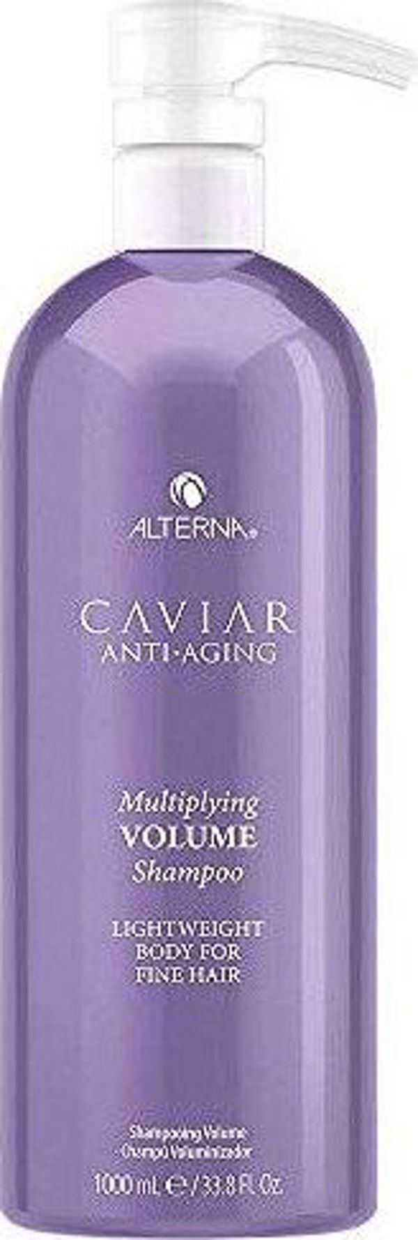 Alterna Caviar Multiplying Volume Σαμπουάν για Όγκο, Πυκνότητα και Λάμψη, 1000ml
