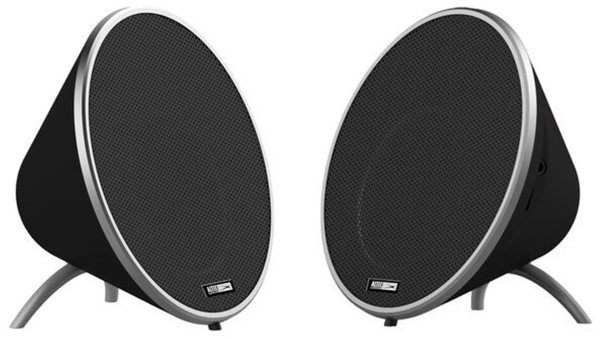 Altec Lansing Geemel Twin Bluetooth Speaker Μαύρα