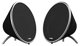 Altec Lansing Geemel Twin Bluetooth Speaker Μαύρα