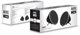 Altec Lansing Geemel Twin Bluetooth Speaker Μαύρα