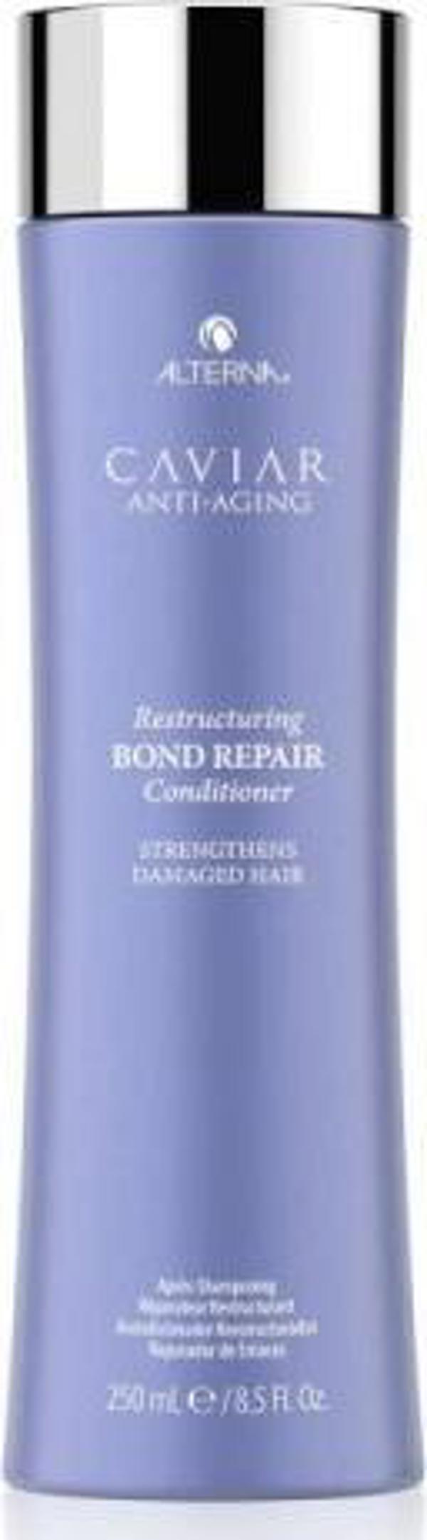 Alterna Caviar Restructuring Bond Repair Conditioner, Αναδομητική Μαλακτική Κρέμα για Ξηρά & Κατεστραμμένα Μαλλιά, 250ml