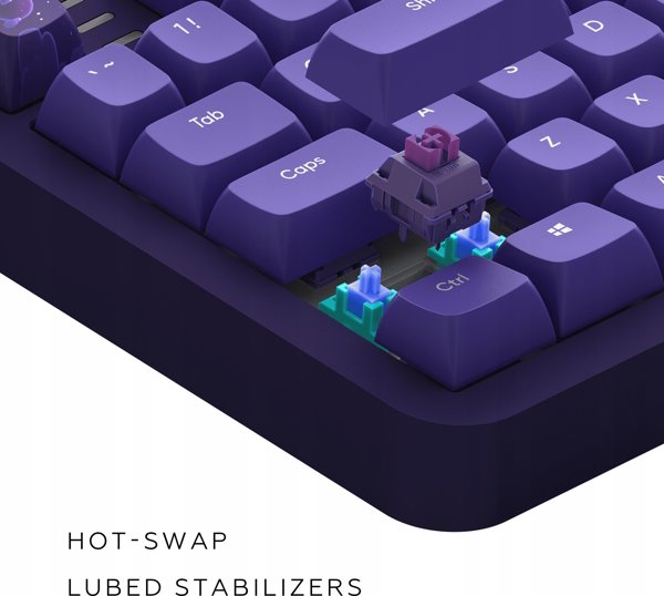 ALU87B Celestial, G3MS Voidstone Switch, (UK/DE/AT/ES/IT/FI/NO/SE/DK)