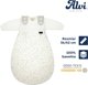 Alvi ALVI Baby-Mäxchen, υπνόσακος 3 τεμαχίων Jersey Aqua Dot 56/62 14222442 5900672930665
