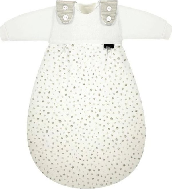 Alvi ALVI Baby-Mäxchen, υπνόσακος 3 τεμαχίων Jersey Aqua Dot 56/62 14222442 5900672930665