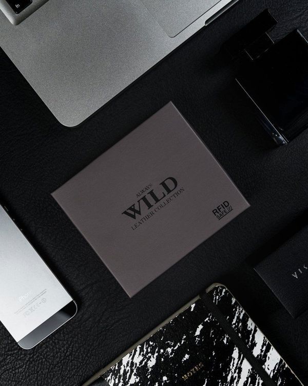 Always Wild Δερμάτινο πορτοφόλι για άνδρες Always Wild RFID Δεν ισχύει 8716675 5903051028700