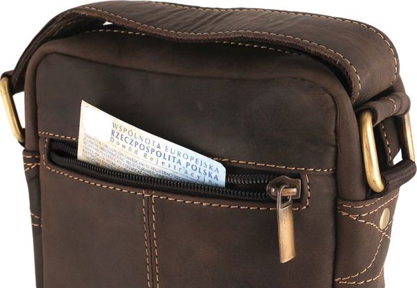 Always Wild Compact, δερμάτινη ανδρική τσάντα messenger με πολλές τσέπες Always Wild Δεν ισχύει 8815134 5903051006524