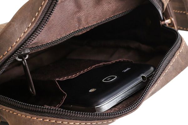 Always Wild Compact, δερμάτινη ανδρική τσάντα messenger με πολλές τσέπες Always Wild Δεν ισχύει 8815134 5903051006524