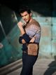 Always Wild Ανδρική τσάντα messenger Always Wild, φυσικό δέρμα, θήκες 8125902 5903051021794