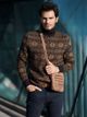 Always Wild Ανδρική τσάντα messenger Always Wild, φυσικό δέρμα, θήκες 8125902 5903051021794