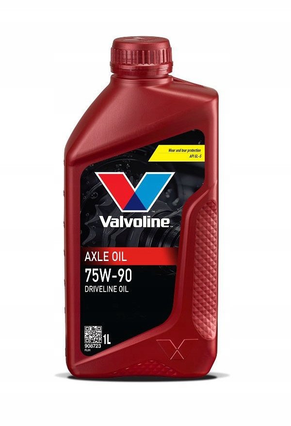 Λάδι AXLE OIL GL-5 75W/90 συνθετικό για μηχανική μετάδοση (διαφορικά) 1 L