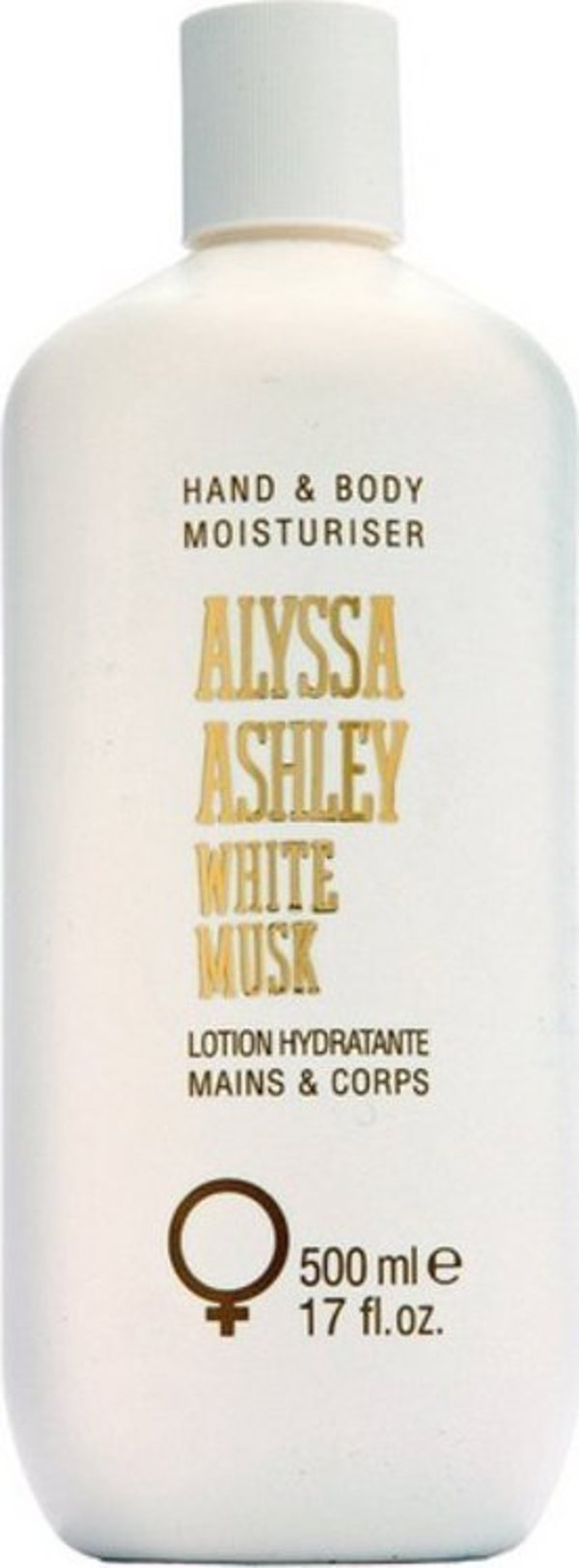Alyssa Ashley Γαλάκτωμα Σώματος White Musk Alyssa Ashley (500 ml)